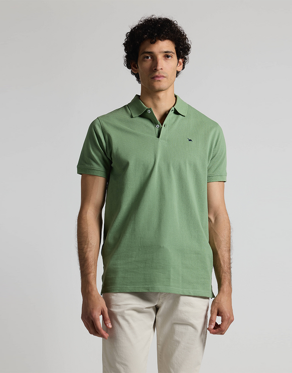 Polo granito verde