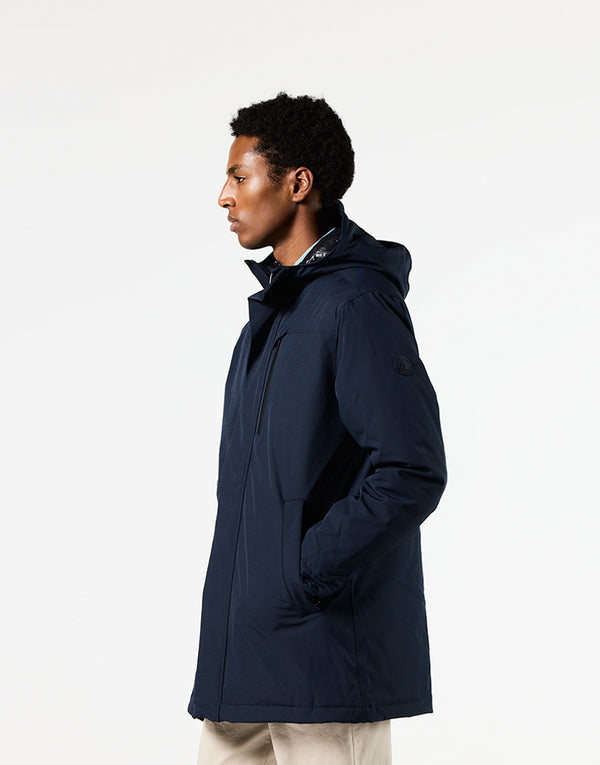 Chaqueta Softshell Aislante yuki dark navy