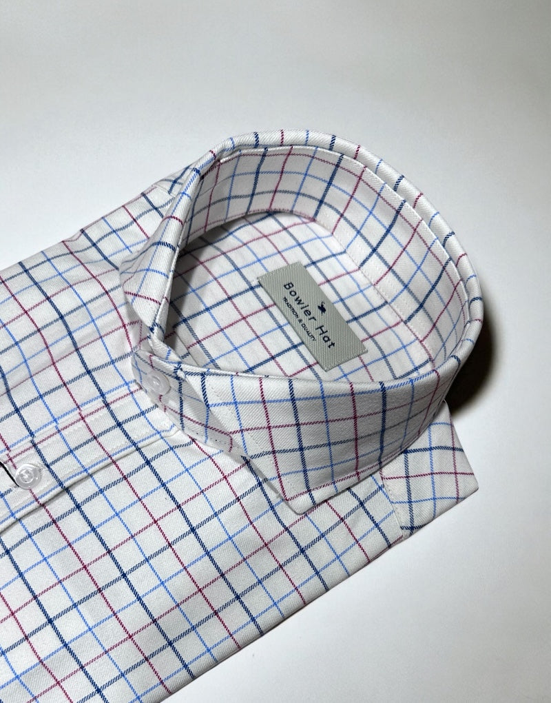 Camisa Italia cuadros harrys azules