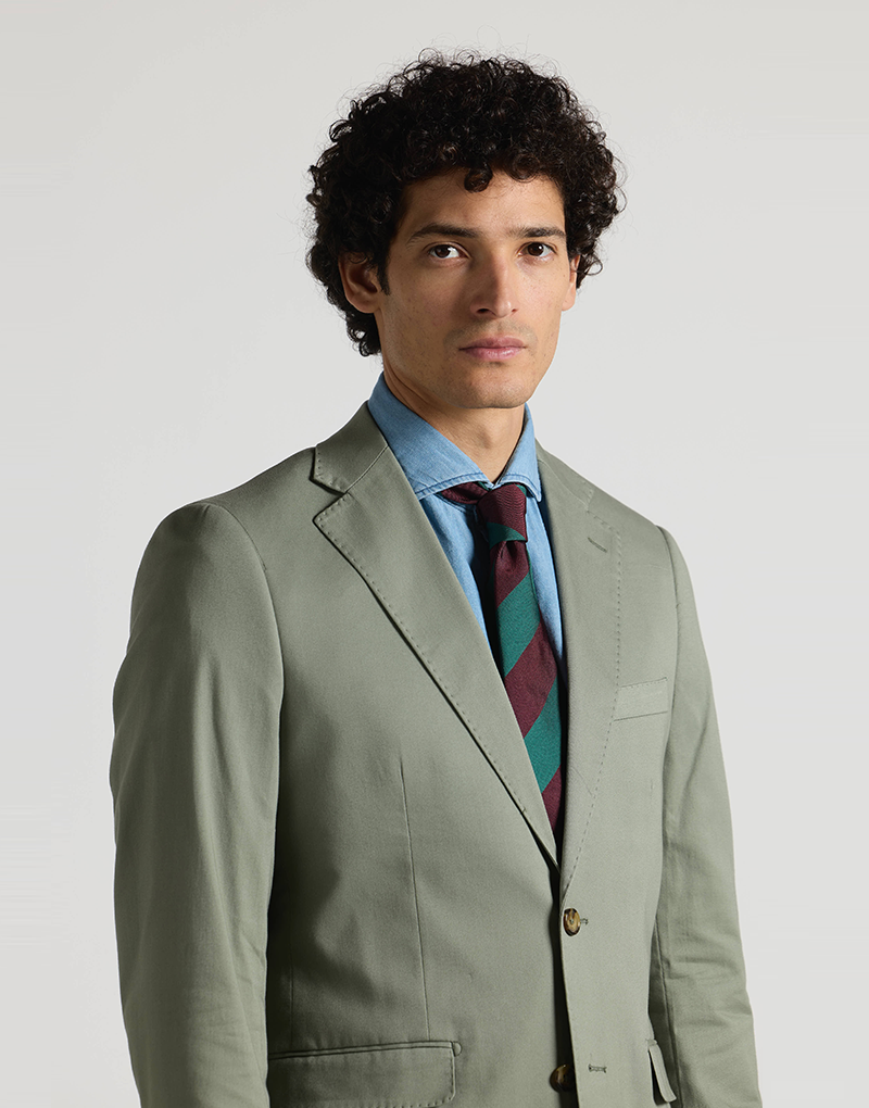 Americana cotton verde