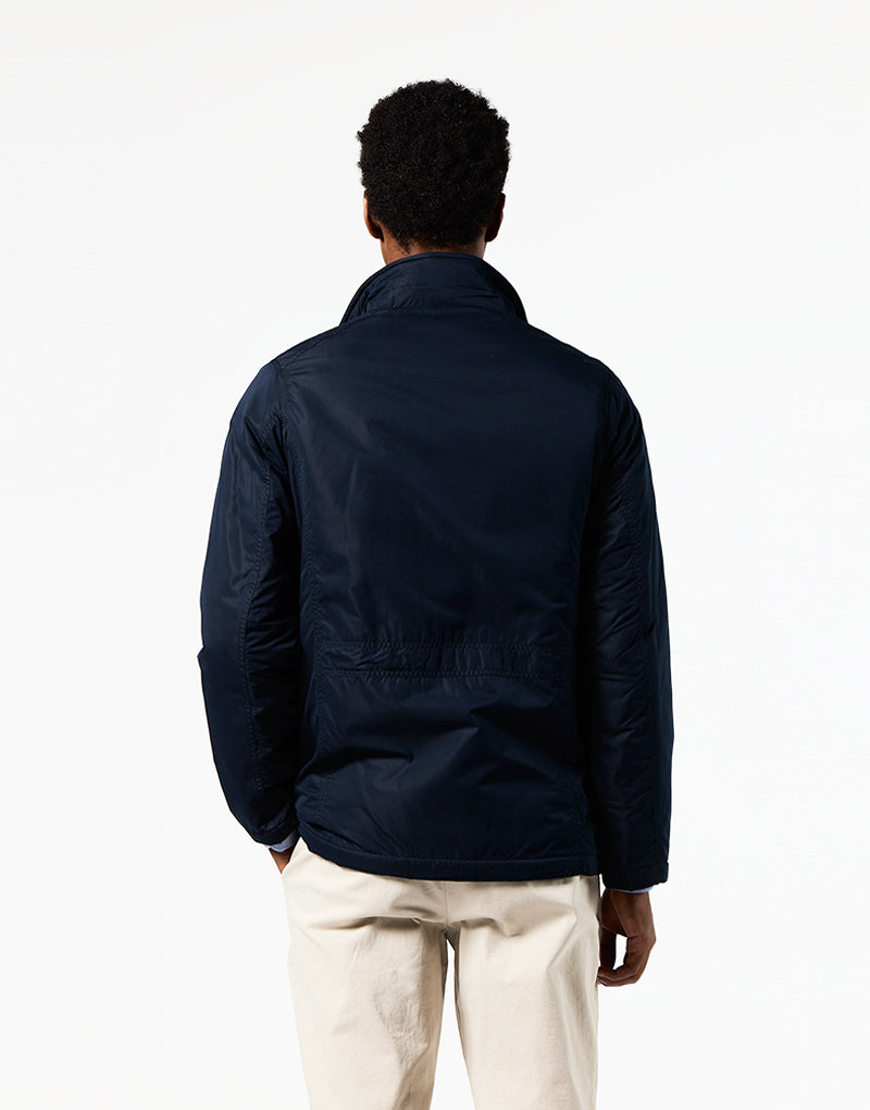 Parka acolchada field azul marino