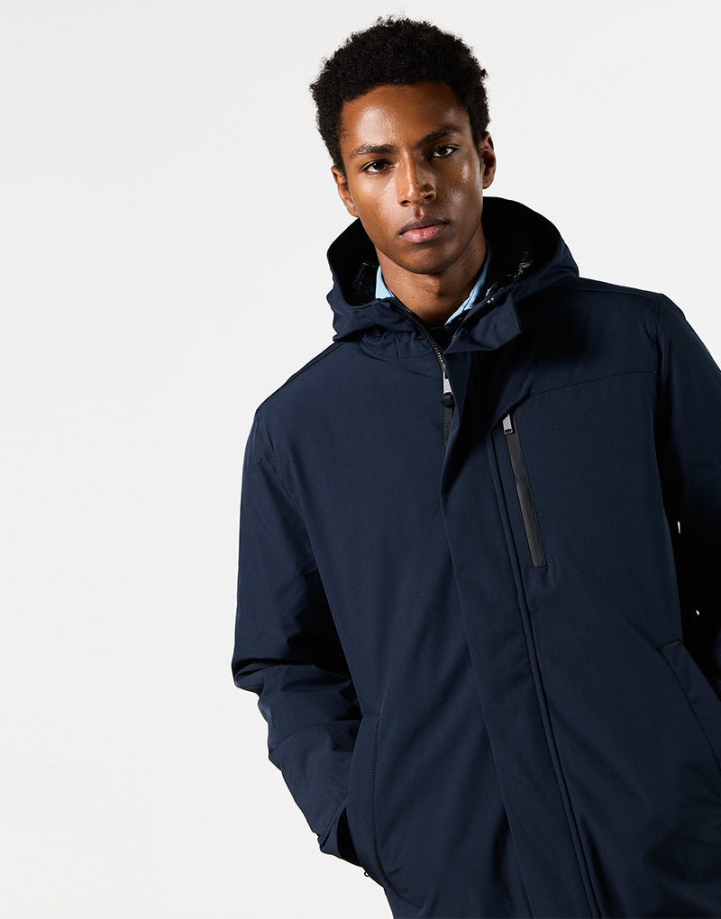 Chaqueta Softshell Aislante yuki dark navy