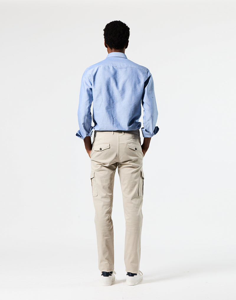 Pantalón new cargo piedra