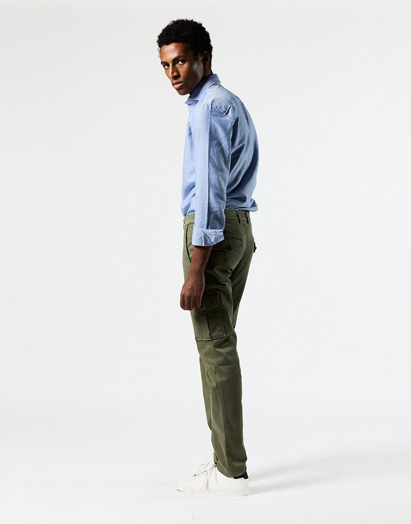Pantalón new cargo verde