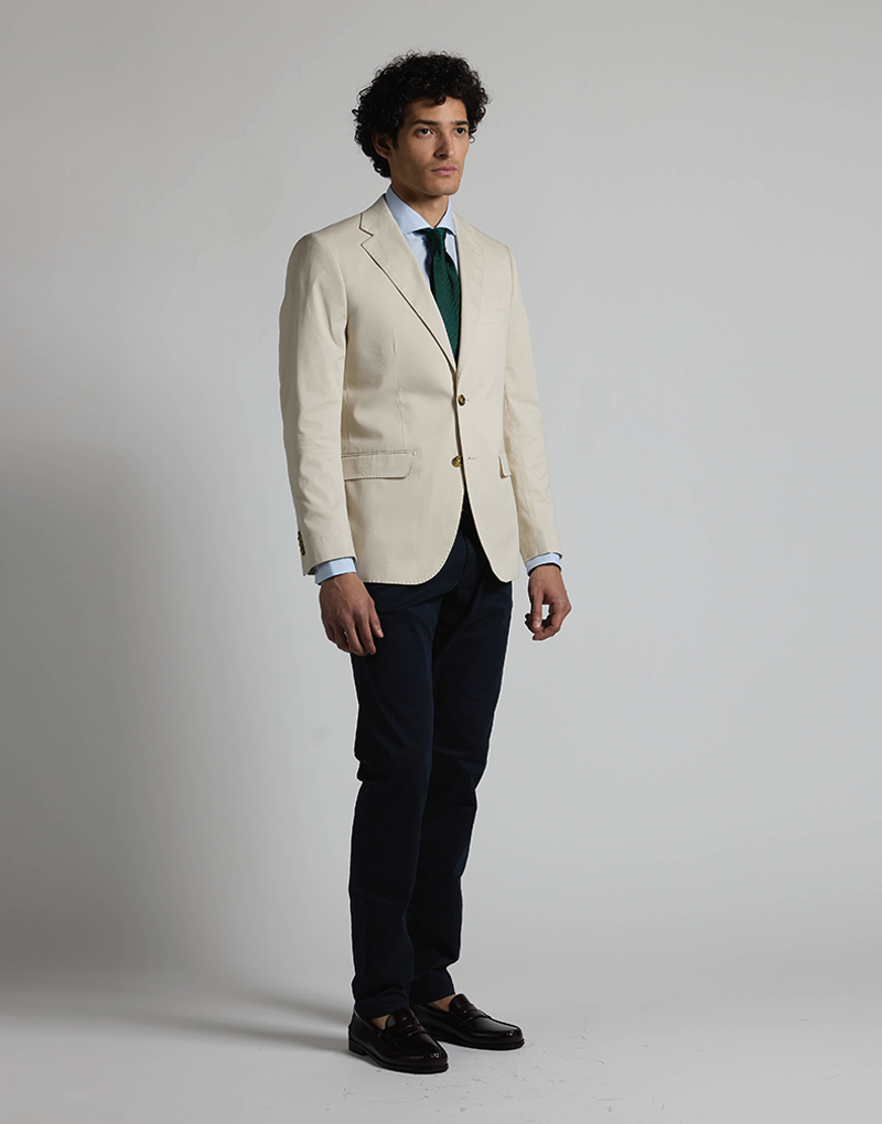 Americana cotton crema