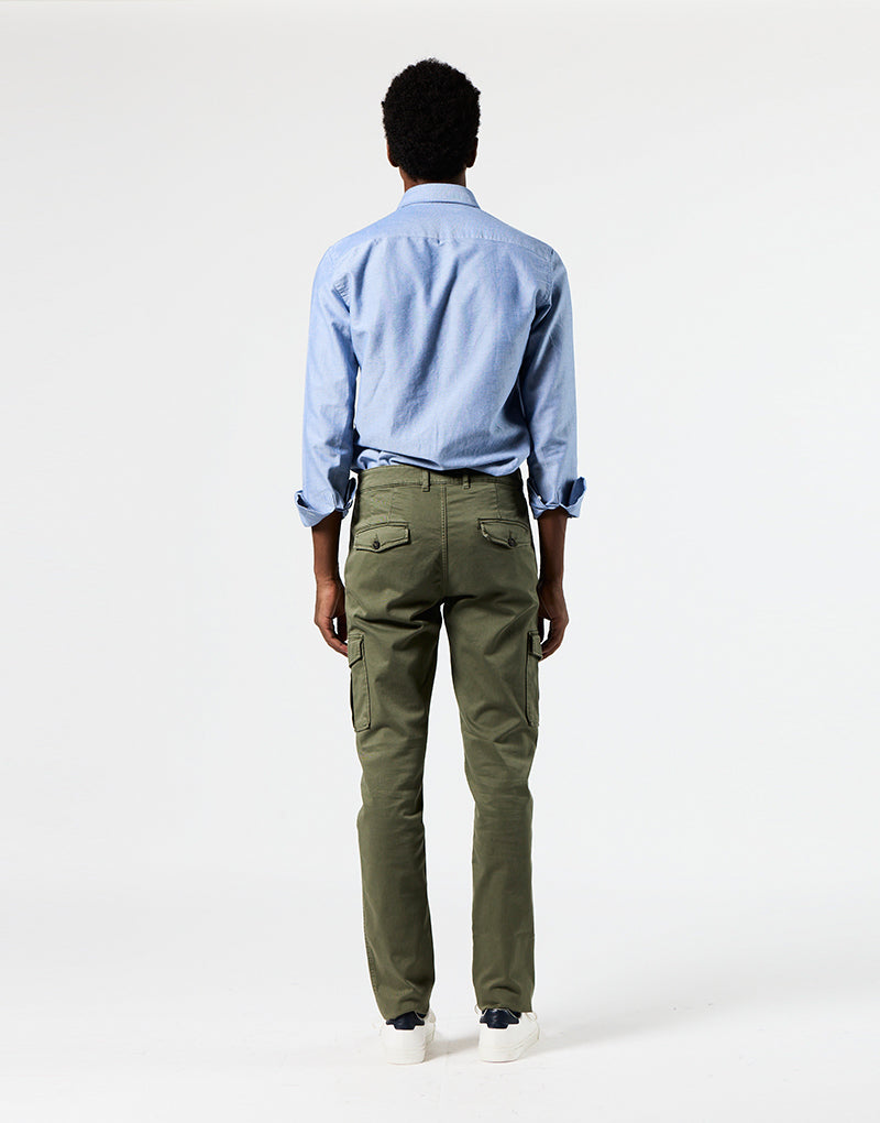 Pantalón new cargo verde