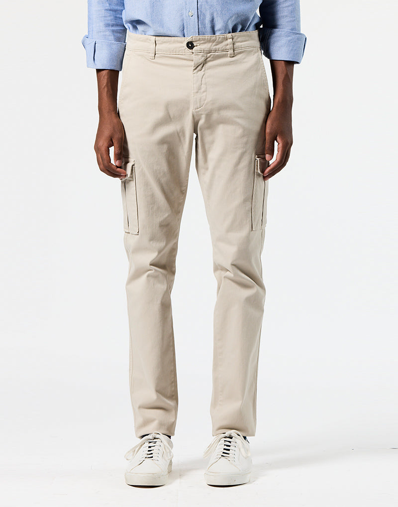 Pantalón new cargo piedra