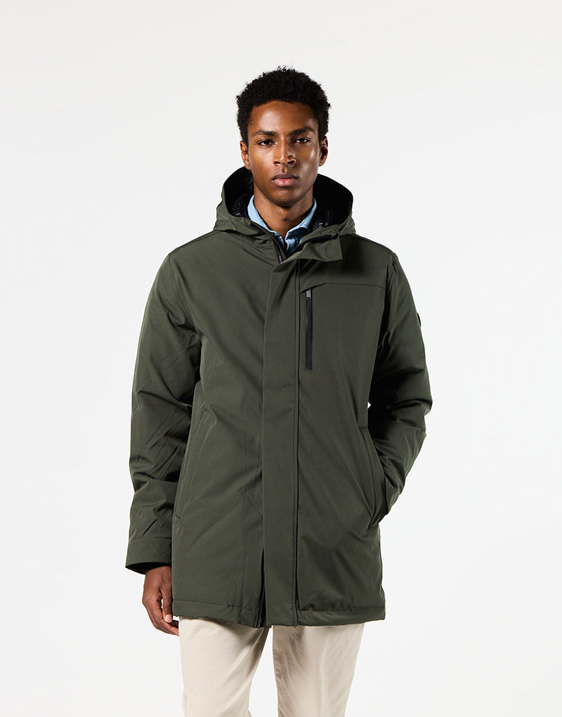 Chaqueta Softshell Aislante yuki khaki