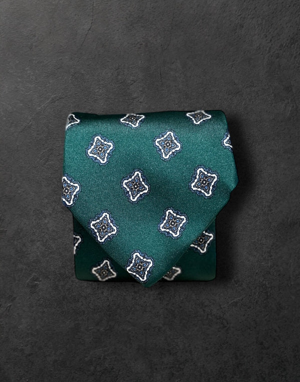 Corbata seda twill estelar botella