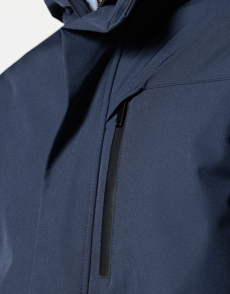 Chaqueta Softshell Aislante yuki dark navy