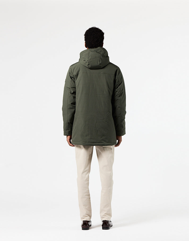Chaqueta Softshell Aislante yuki khaki