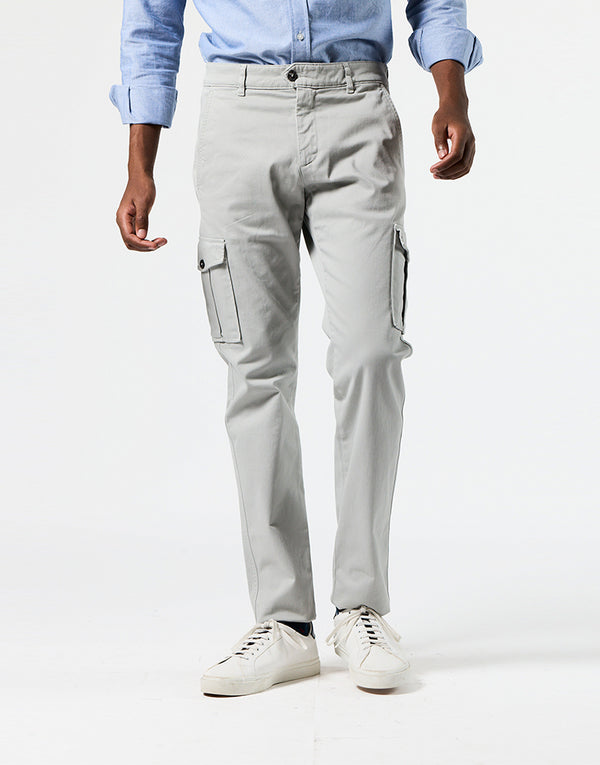Pantalón new cargo gris