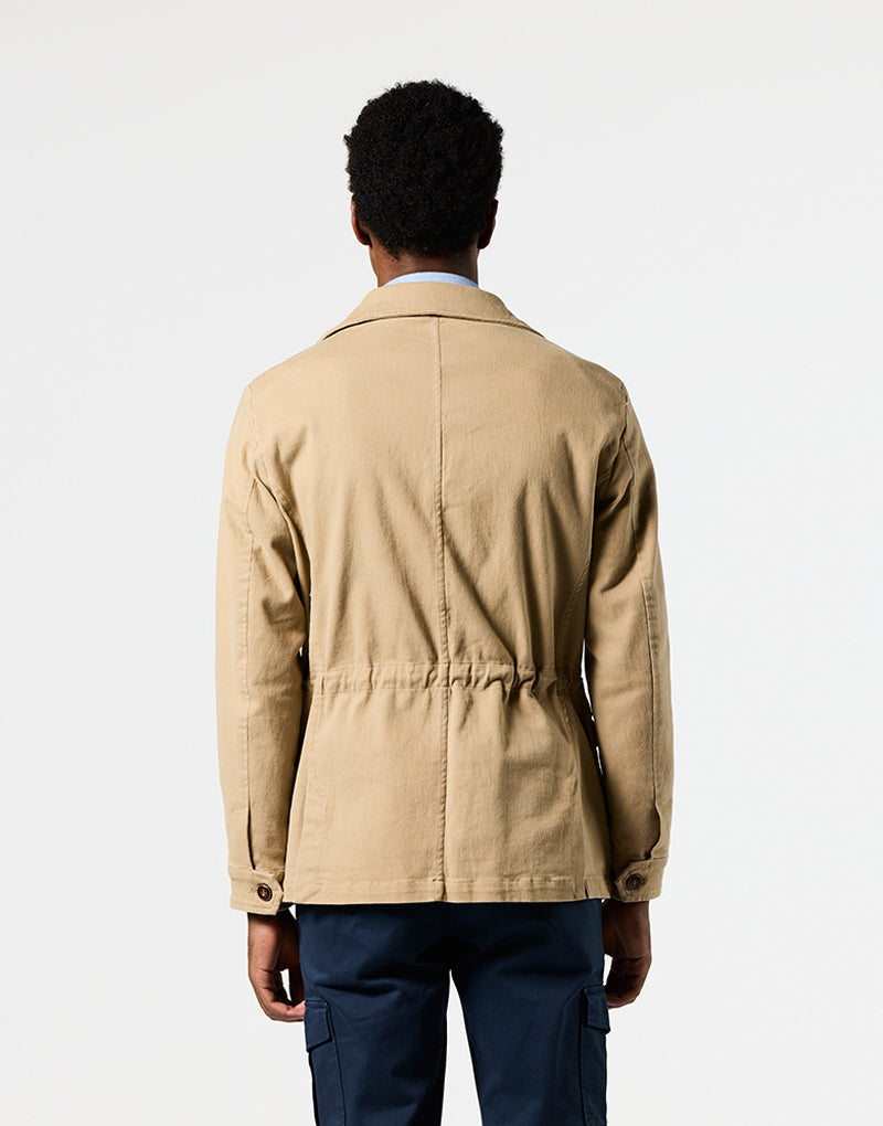 Sahariana solapa beige