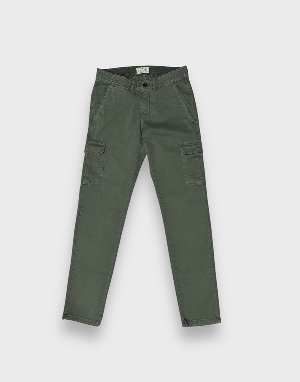 Pantalón cargo vegas verde