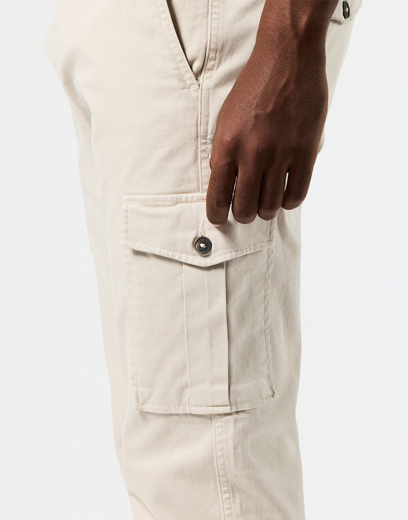 Pantalón new cargo piedra