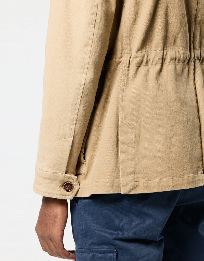 Sahariana solapa beige