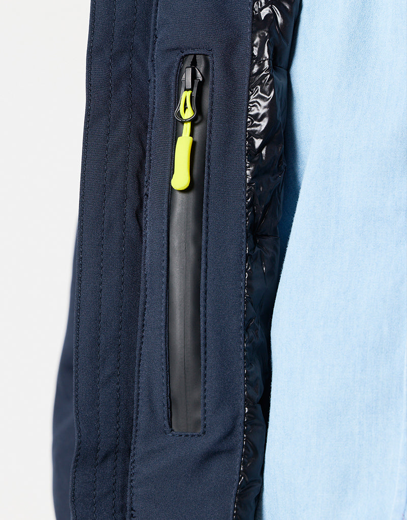 Chaqueta Softshell Aislante yuki dark navy