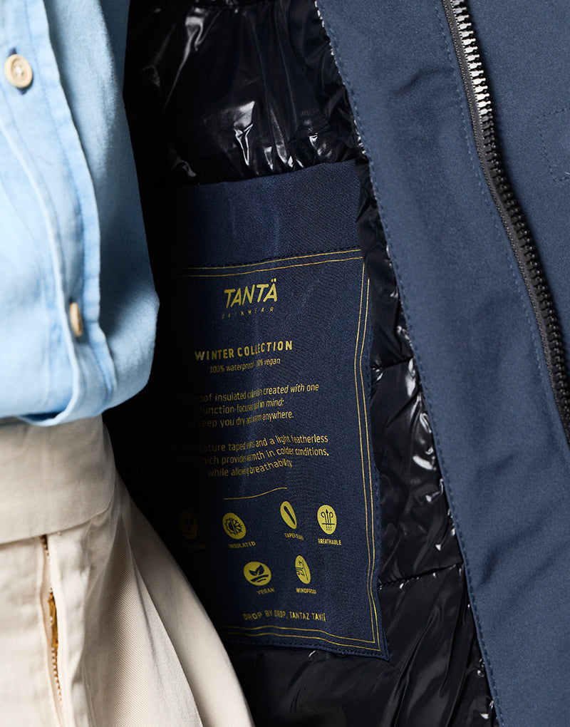 Chaqueta Softshell Aislante yuki dark navy