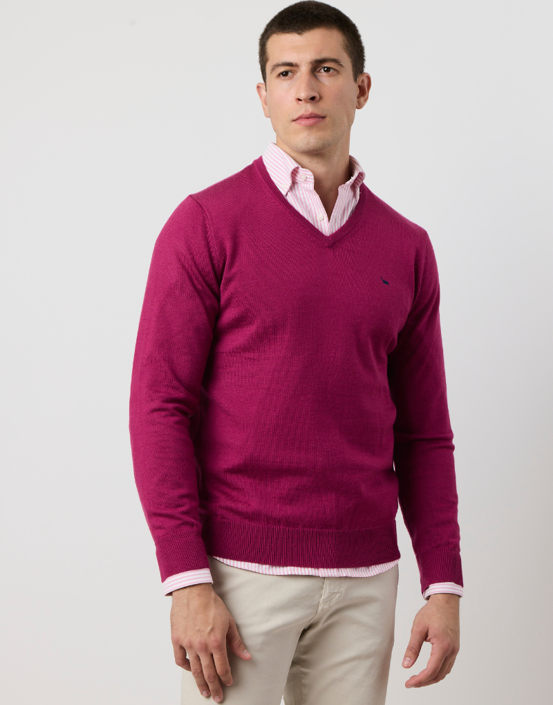 Jersey merino blend grosella