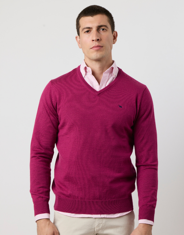 Jersey merino blend grosella