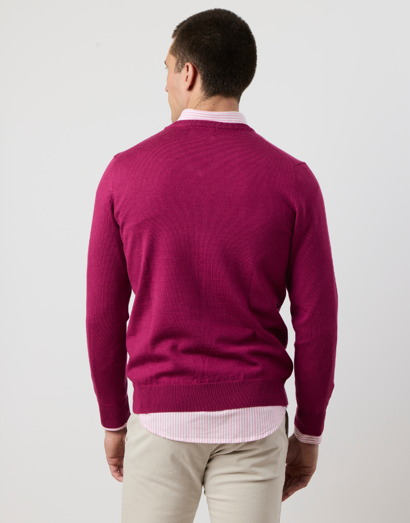 Jersey merino blend grosella