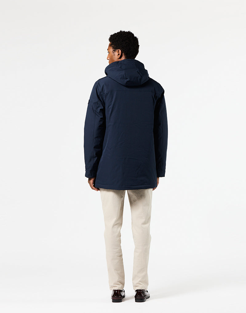 Chaqueta Softshell Aislante yuki dark navy