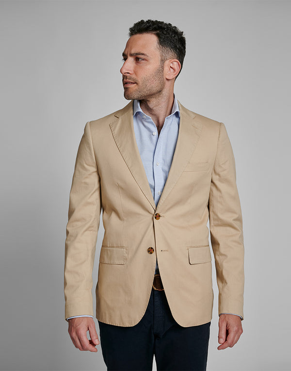 Americana cotton beige