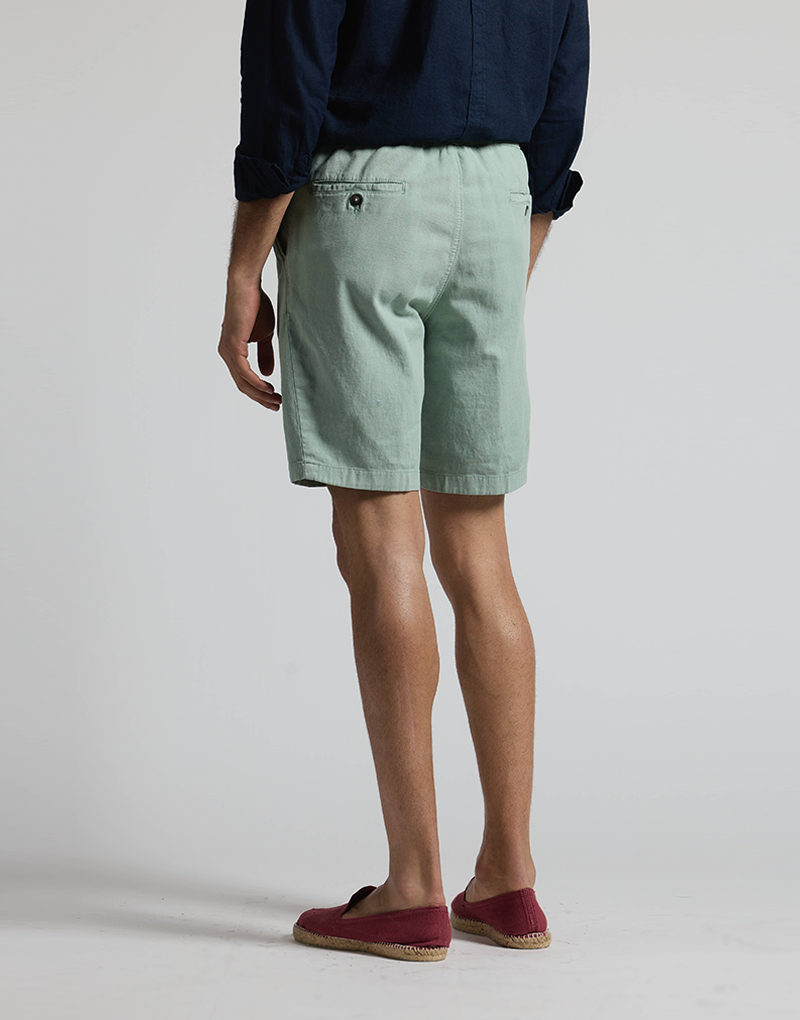 Bermudas cordón verde