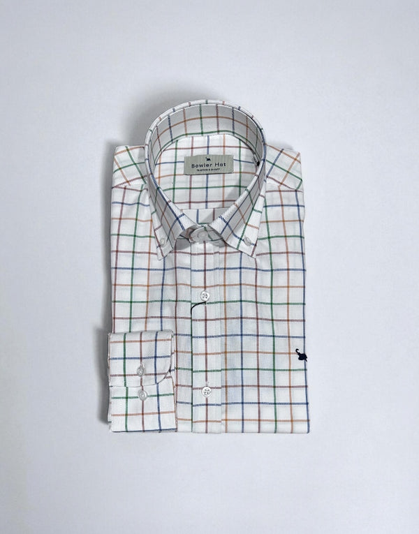 Camisa cuadros harrys multicolor