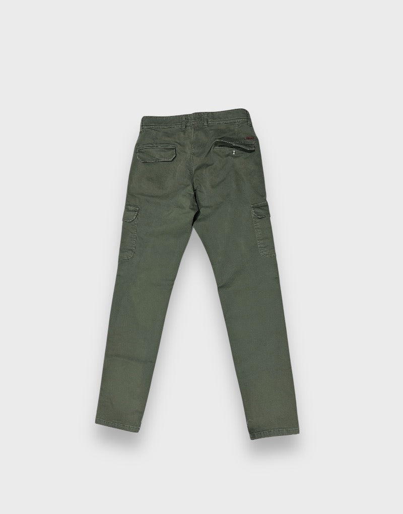 Pantalón cargo vegas verde