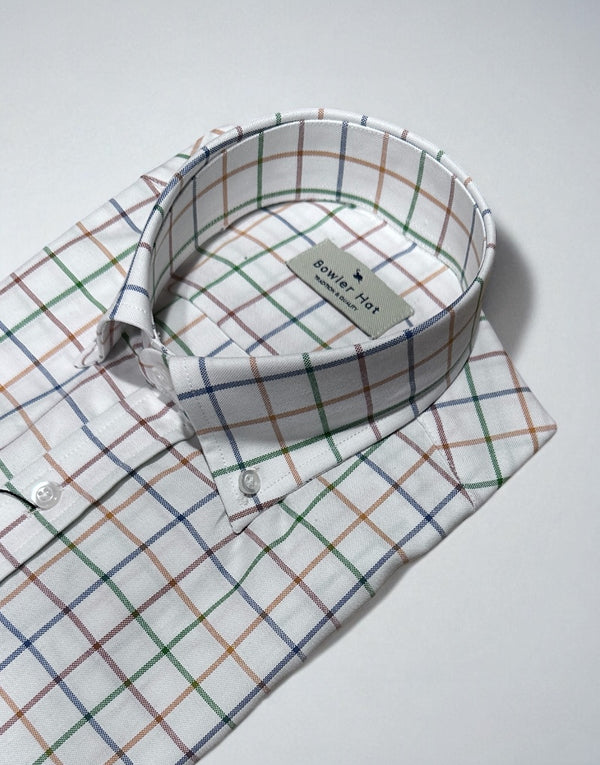 Camisa cuadros harrys multicolor