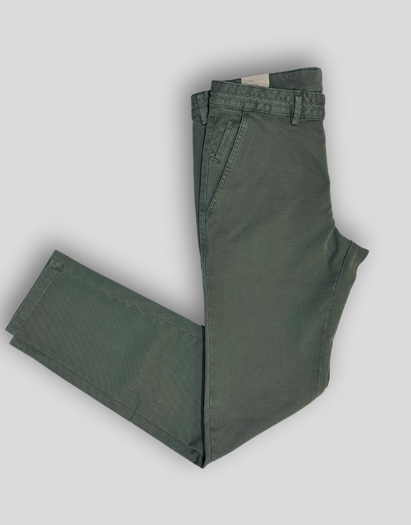 Pantalón sport estructura verde