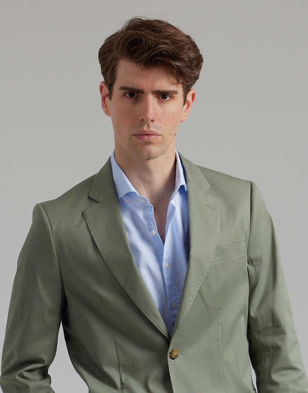 Americana cotton verde