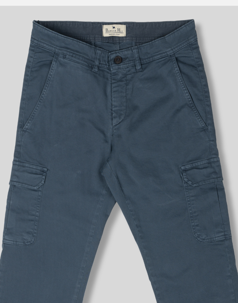 Pantalón cargo vegas  azul marino