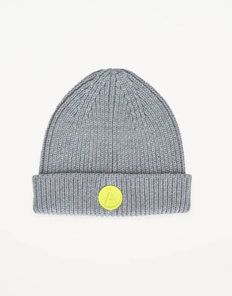 Gorro de lana lasta grey melange