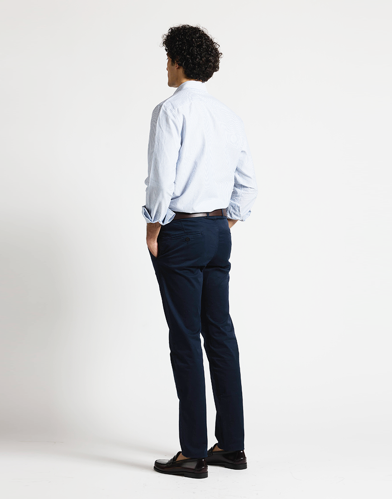 Pantalón sport orellana azul marino