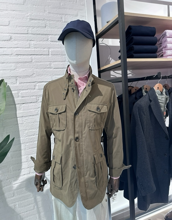 Parka safari khaki