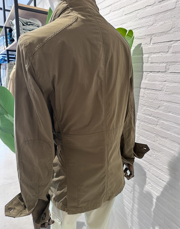 Parka safari khaki