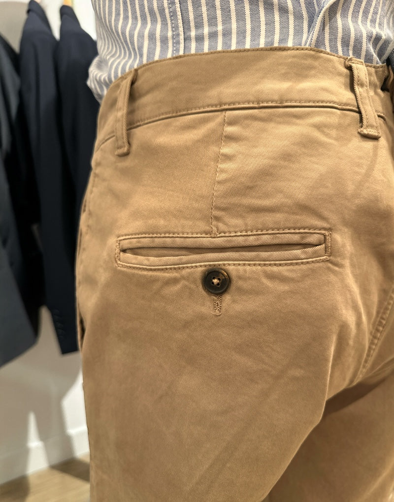 Pantalón sport Quintana tostado