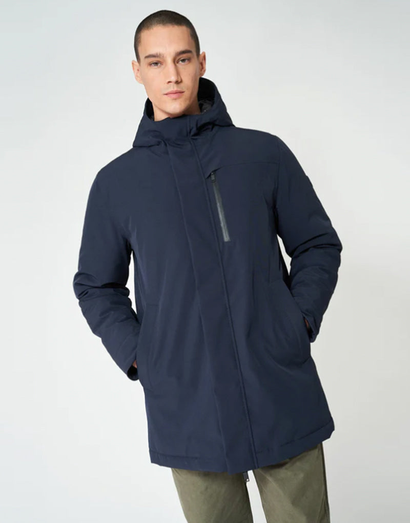 Chaqueta Softshell Aislante yuki dark navy