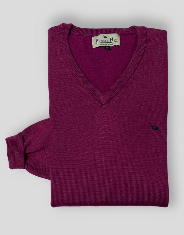 Jersey merino blend grosella