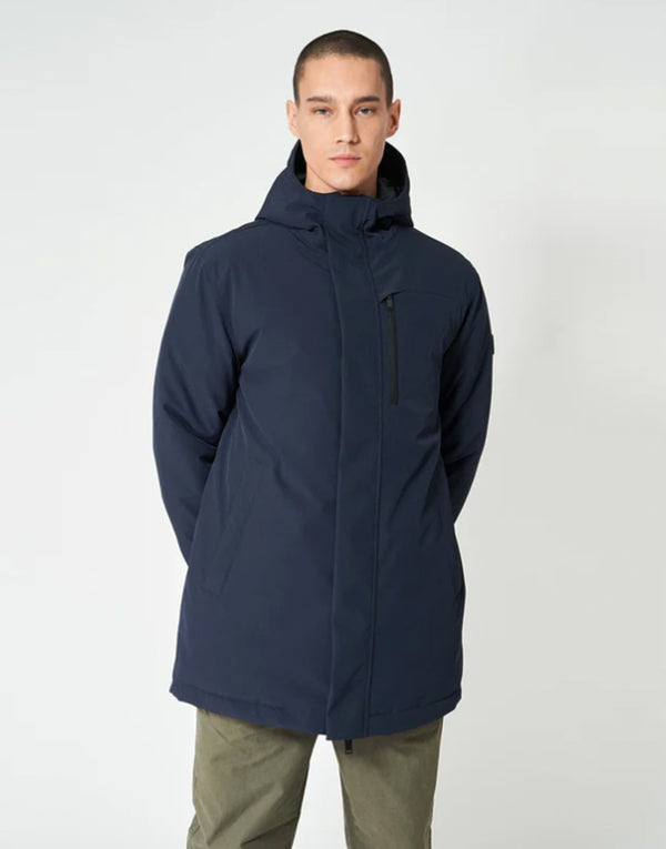 Chaqueta Softshell Aislante yuki dark navy