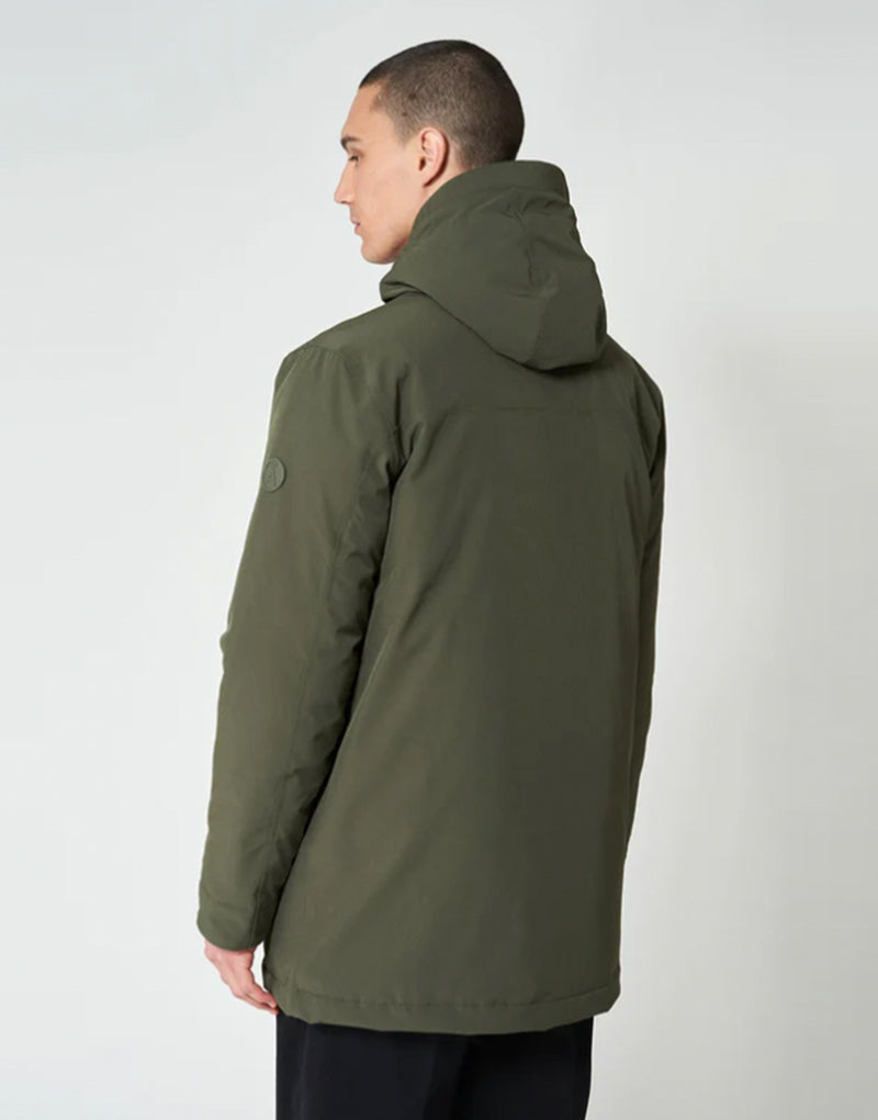 Chaqueta Softshell Aislante yuki khaki