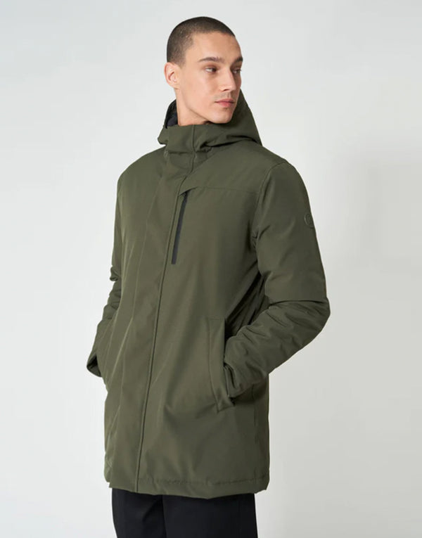 Chaqueta Softshell Aislante yuki khaki