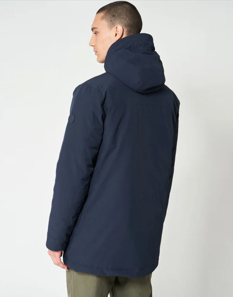 Chaqueta Softshell Aislante yuki dark navy