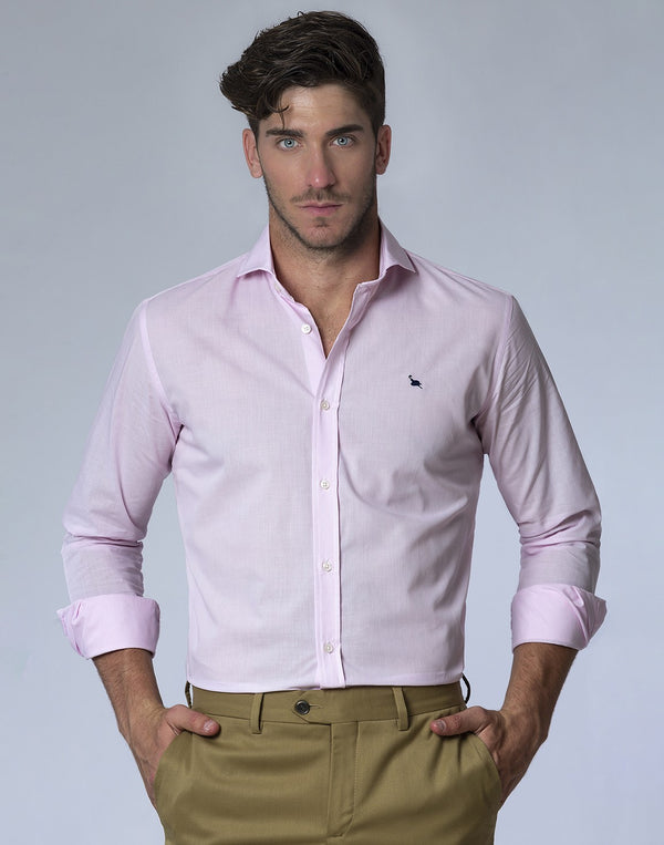 Camisa milrayas mix-17 rosa